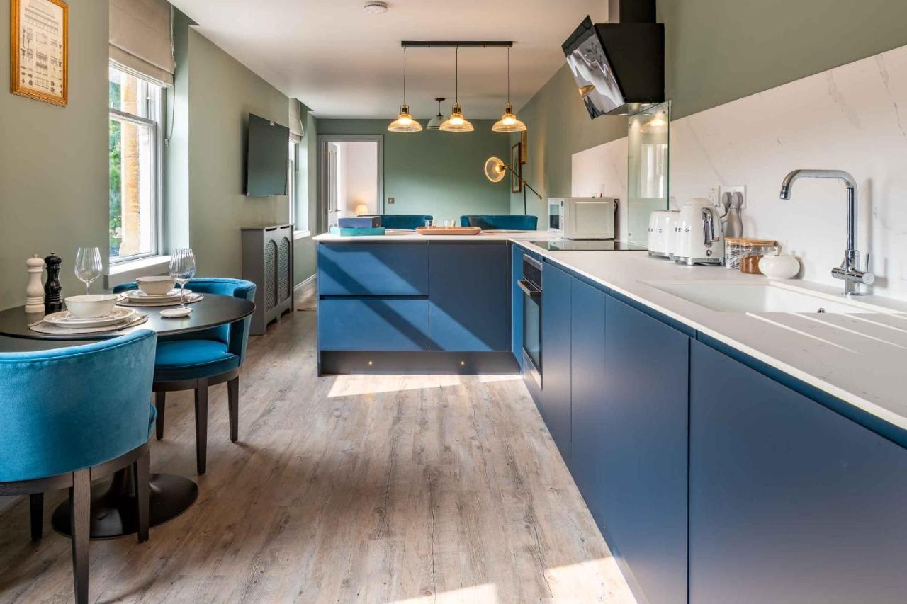 Stylish Modern 1 Bedroom, City Centre Bath Eksteriør bilde