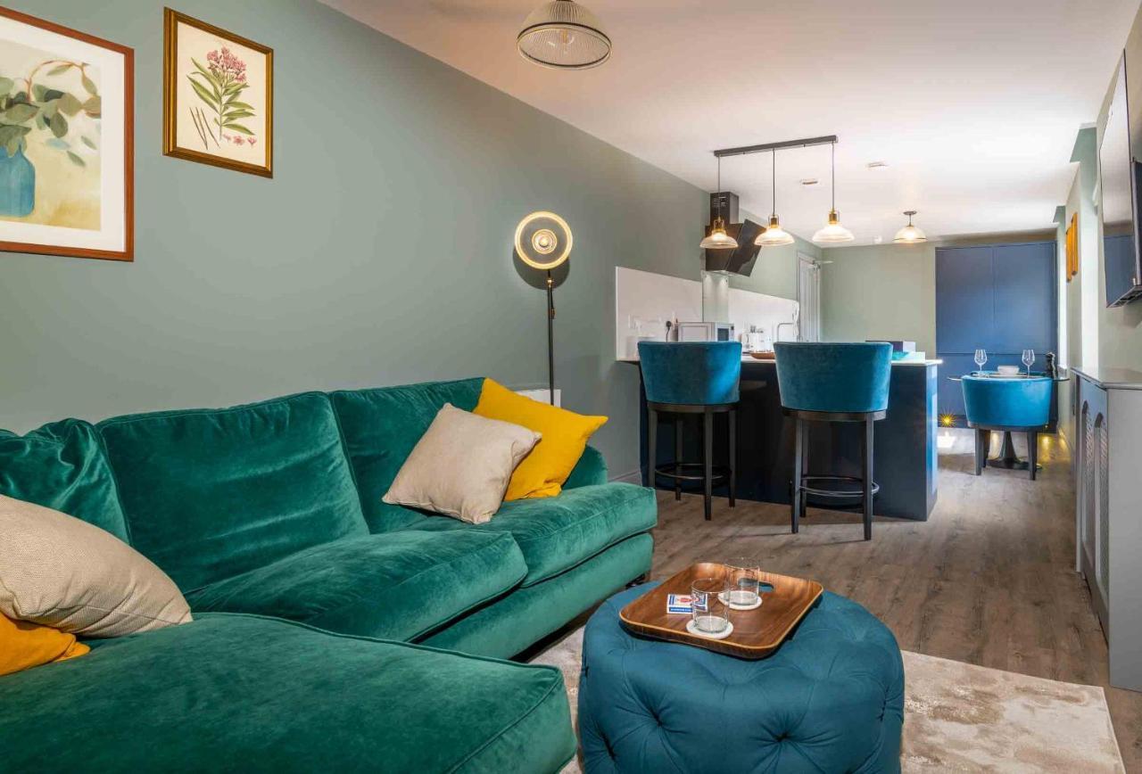 Stylish Modern 1 Bedroom, City Centre Bath Eksteriør bilde